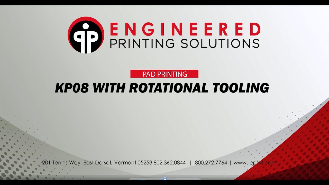 KP08 with Rotational Tooling - YouTube