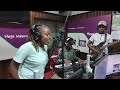 Wanjiru wa waya live performance at Coro FM hosted by Joy wa macharia
