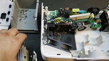 Mitsubishi EX240 DLP Projector Repair Part 2