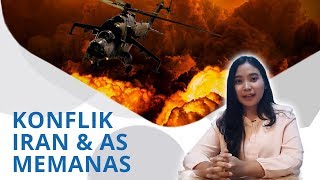 Wiki Trend - Iran dan Amerika Serikat Memanas, Iran Hujani Pangkalan AS dengan Rudal Balistik