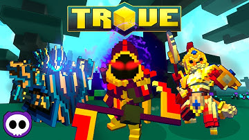 TONS OF COSTUMES! - Trove Mod Preview & Highlight