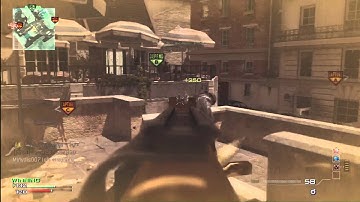 MW3: #5 MOAB With Every Gun - AK-47 Double MOAB!(Mw3 Gameplay)