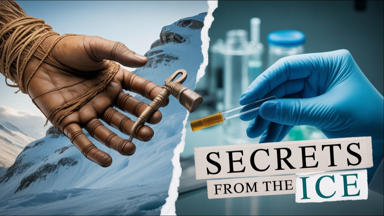 5,300 Year Old Cold Case Cracked The Real Reason Ötzi Was died