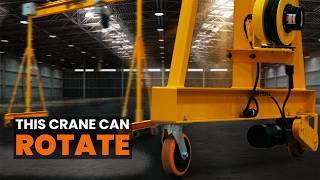 Steerable Wheels Just Changed Gantry Cranes