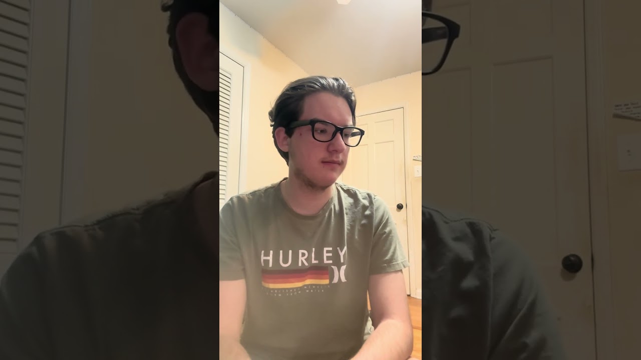 I have an announcement 