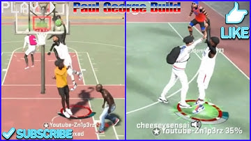 The Best Paul George Build In Nba 2k20 With Gameplay!