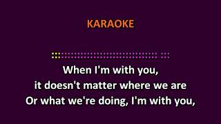 Chicago - Beginnings KARAOKE