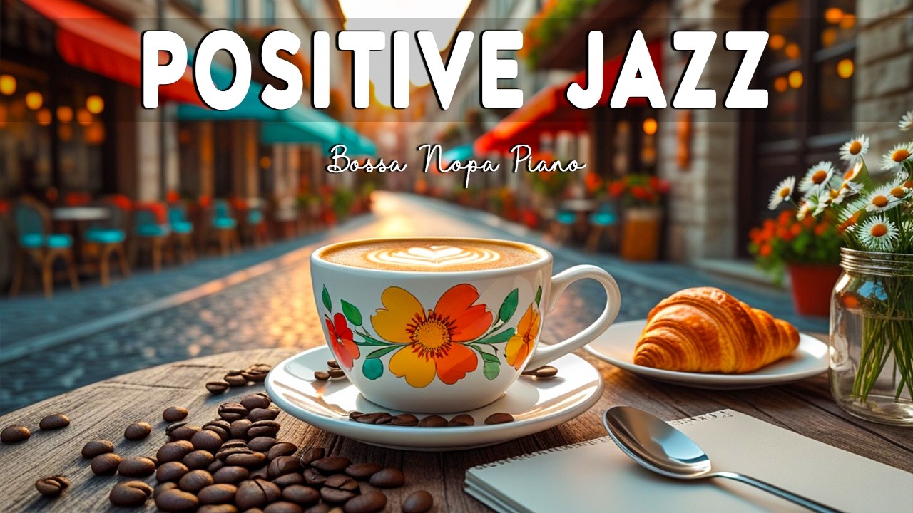 Positive July Morning Jazz ☕ Relaxing Coffee Jazz & Bossa Nova