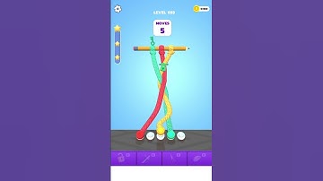 Tangle master 3D / New Android game play #693 #shorts