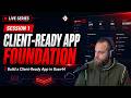 Build a Client-Ready App in Base44: The Foundation