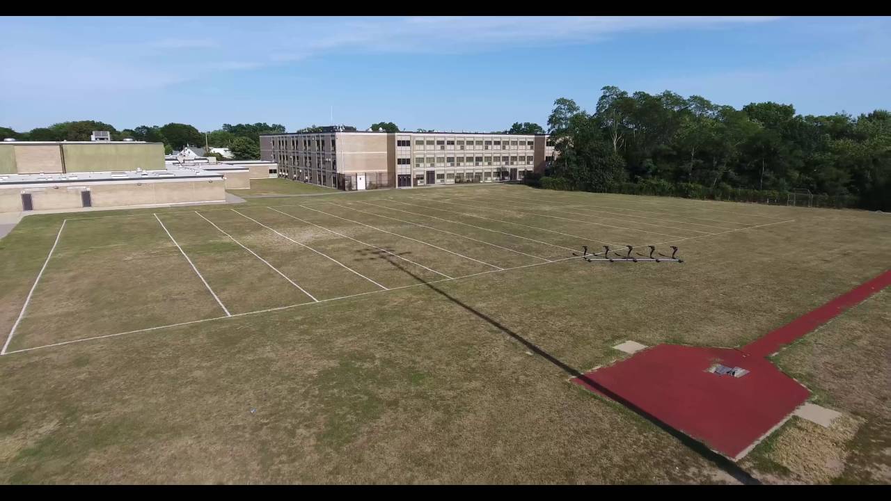 Copiague High School Drone Footage YouTube