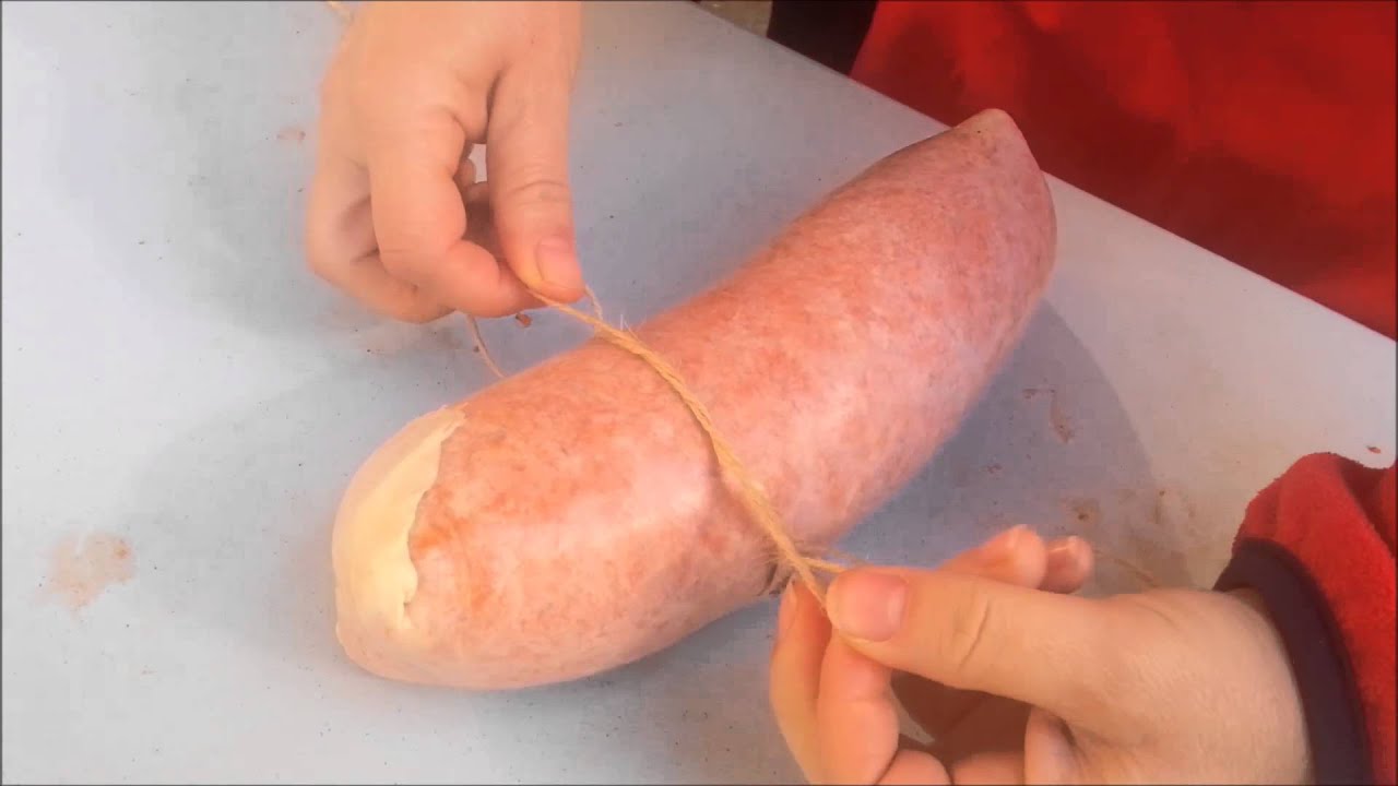 Com cordar una sobrassada