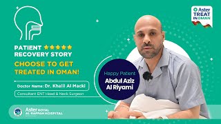 Patient Stories - Expert Medical Care in Oman That Speaks Volumes - Treat In Oman - Aster Oman
