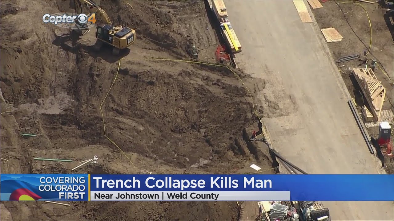 Construction Worker Dies In Partial Trench Collapse At Home ...