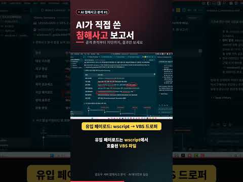 AI가 직접 쓴 윈도우 침해사고 보고서