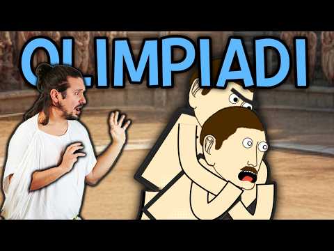 Video Riusciresti a sopravvivere alle Olimpiadi antiche?