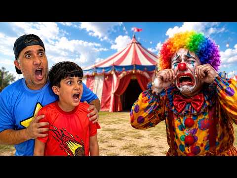 It Was Supposed To Be Just A Day At The Circus But...