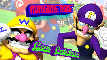 Mario Super Sluggers: Gem Catch (Flower Level)