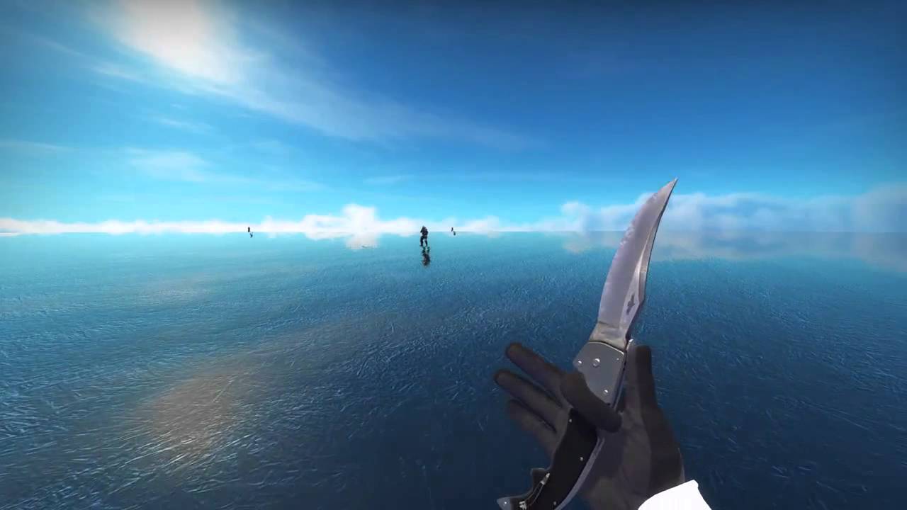 CSGO Falchion knife - Falchion collection - YouTube