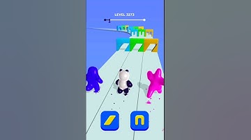 Best Fun Game Ever(blob shifter 3D) Level-3273 #games #shorts