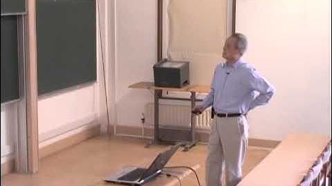 Prof. Pao-Liu Chow | SPDEs and parabolic equations in Gauss-Sobolev spaces