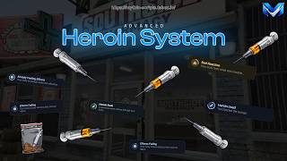 FiveM Advanced Heroin System | ESX & QB Core | Mythic Scripts