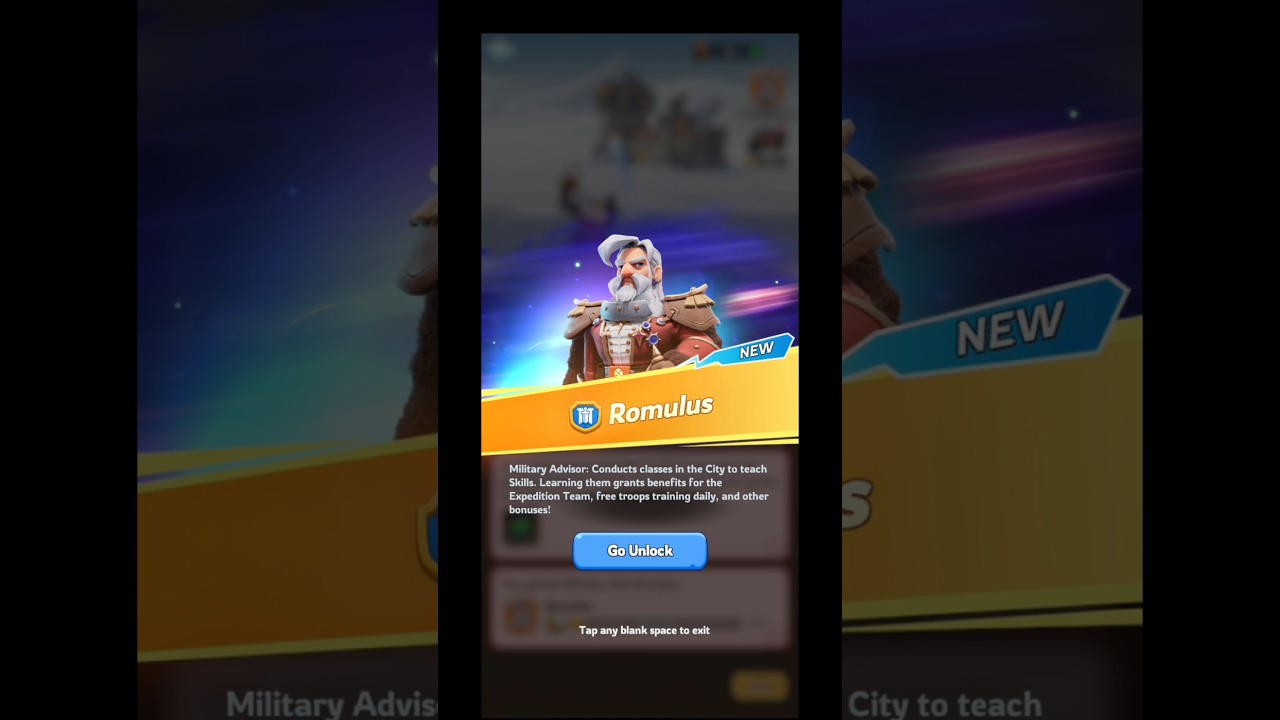 Whiteout Survival Romulus unlocked 