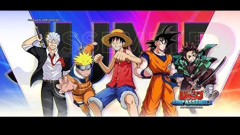 NEW MOBA | Jump Assemble Gameplay - Anime Style Moba