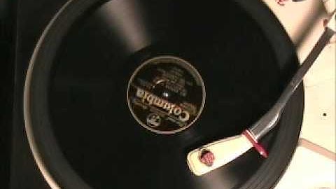 MY KINDA LOVE by Ted Wallace and his Campus Boys 1929