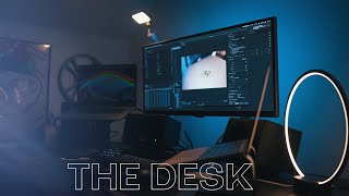 My Video Editing Desk | Setup Updates