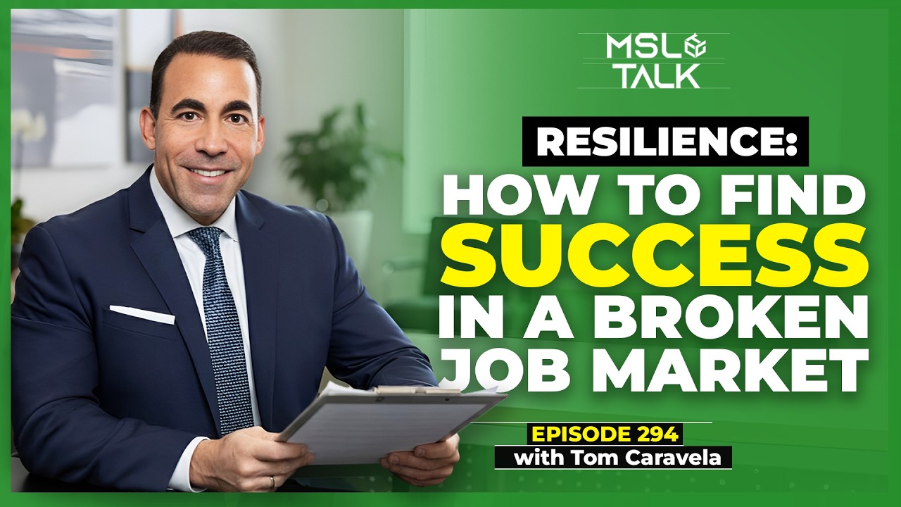 Resilience: How to Find Success In A Broken Job Market - YouTube