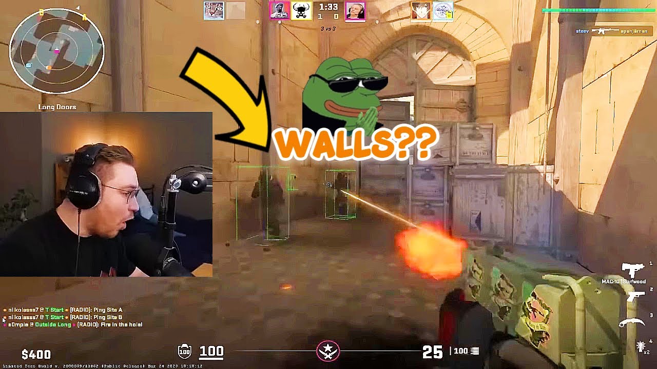 Wallhack Cs CS 2 WALLHACK BY OHNEPIXEL - YouTube