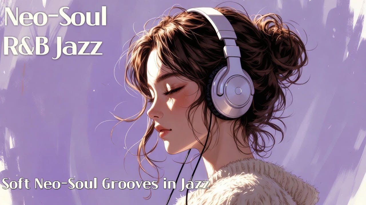 Расслабляющий Neo-Soul R&B 🌙 «Urban Night Vibes — Мягко растекающийся ритм города» | 3 часа