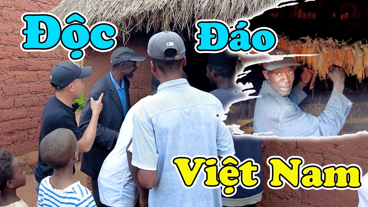 Đông Paulo || Người Dân Tò Mò Cách Giữ Ngô Độc Đáo Của Người Việt Nam