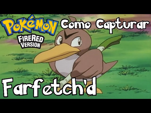 Pokemon FireRed/LeafGreen - How to get Farfetch'd 