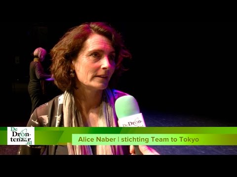 VIDEO | Alice Naber start stichting om fondsen te werven voor Tokyo 2020