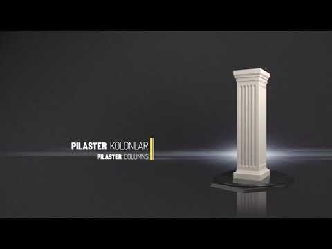 Video: Pilaster - nedir bu?