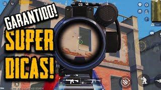 8 Dicas Para Você Melhorar no PUBG Mobile! screenshot 1