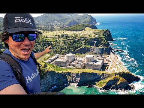 Spearfishing Abandoned Nuclear Power Plant