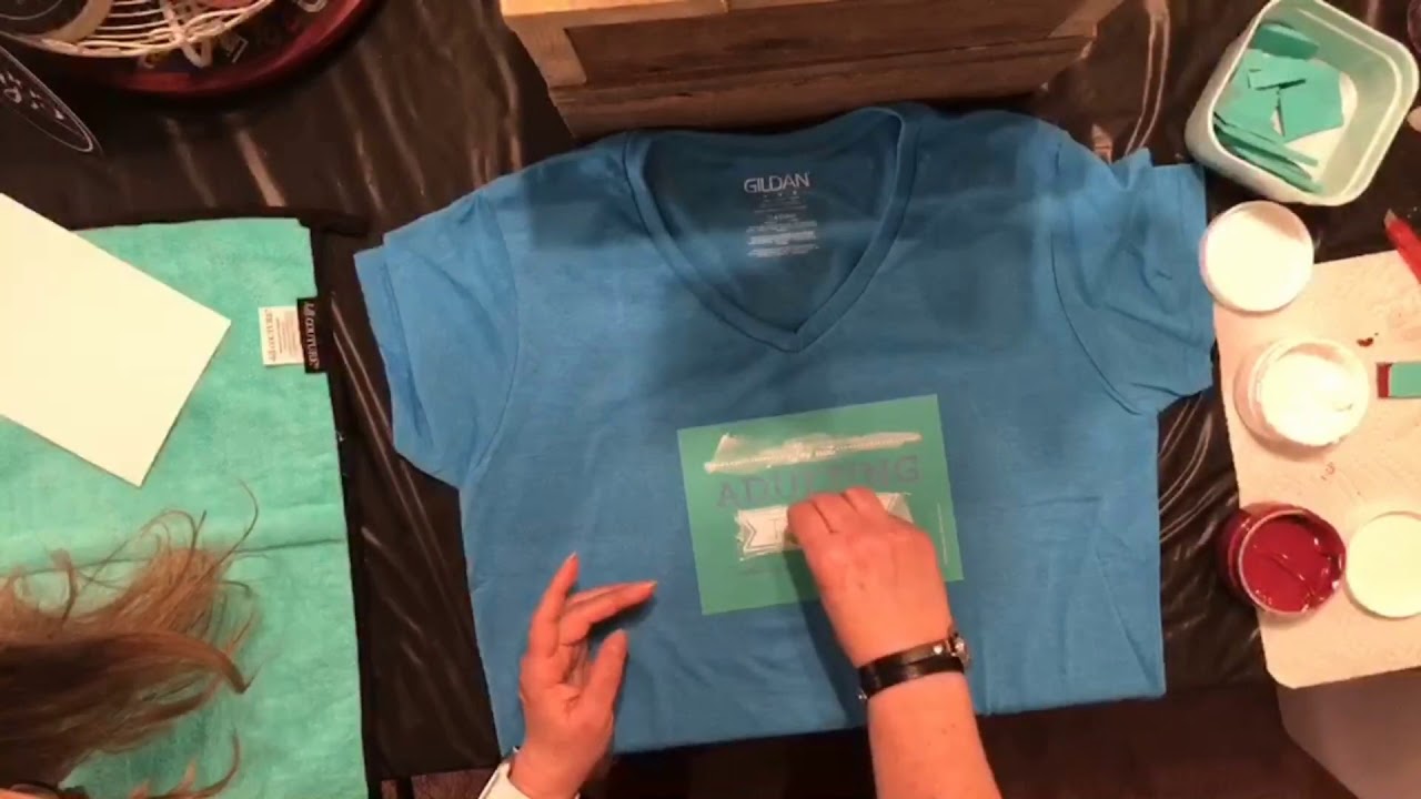 Adult Tshirt Chalk Couture YouTube