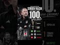 “DALYA! Sergen Yalçın 100. MAÇTA—TARİH YAZMAYA DEVAM EDİYOR!”