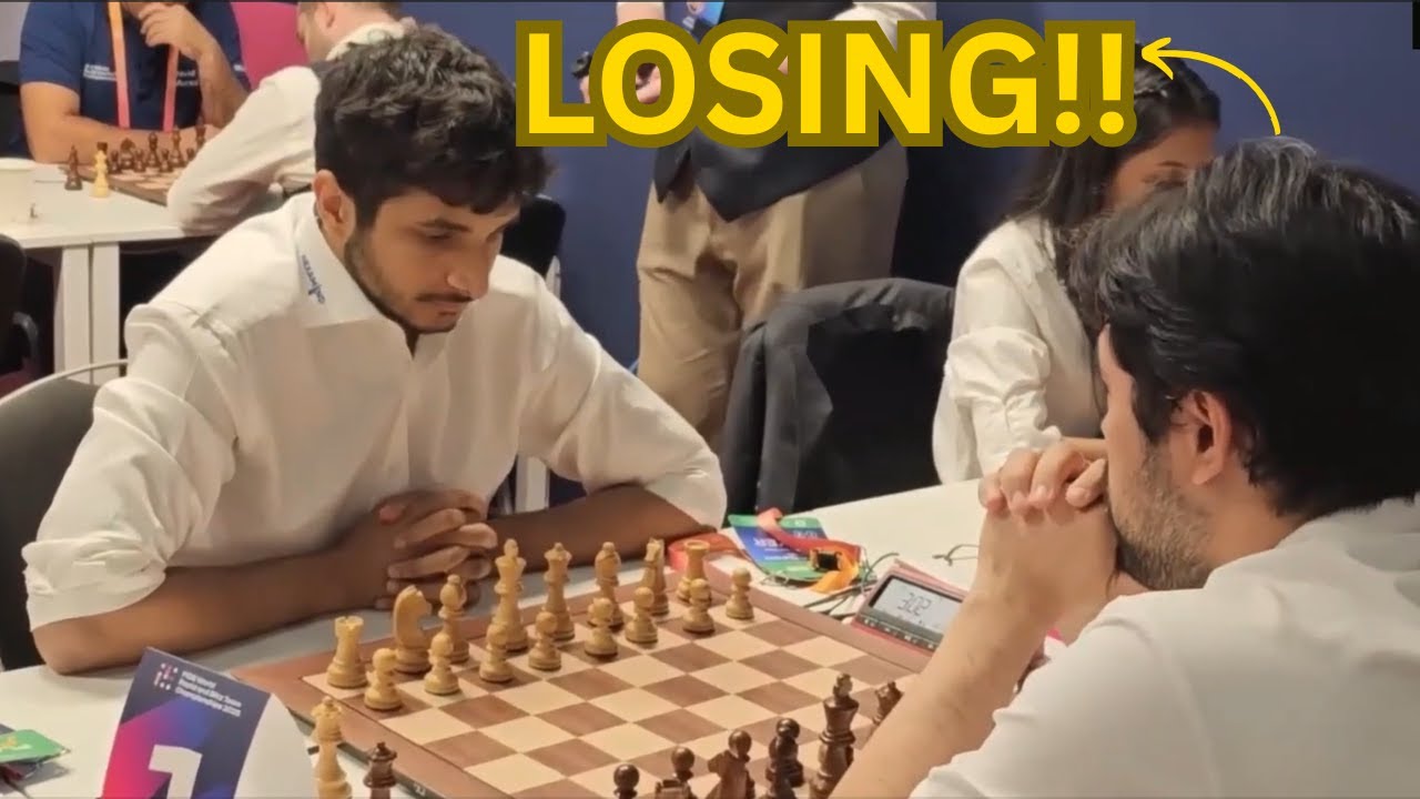 Can Vidit Gujrathi Defeat Hikaru Nakamura | World Blitz 2025