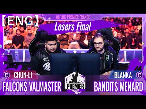Falcons Valmaster(CHUN-LI) vs. Bandits MenaRD(BLANKA) - LF - CPT Offline Premier France 2023
