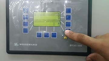 WOODWARD DTSC-200  Basic Settings