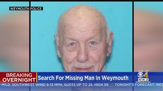 Weymouth Police Search For 87-Year-Old Man With Dementia Missing From Nursing Home