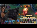 SAMIRA BUILD AND RUNES - WILDRIFT