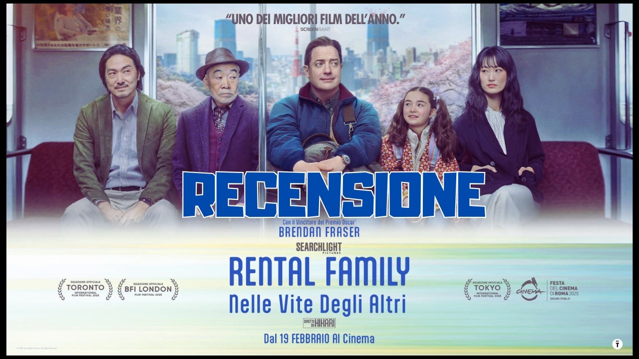 RECENSIONE: RENTAL FAMILY - NELLE VITE DEGLI ALTRI