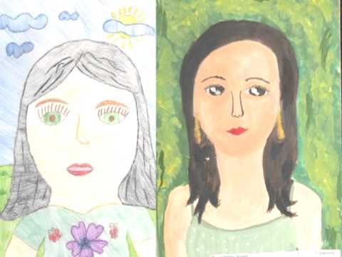 Ган 13 мама и рисунок