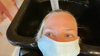 Hair Wash Corona Virus Version At The Small Indulgence Spa November 29 2020 141Pm Peace