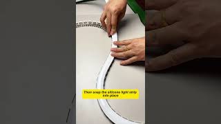 Aluminum alloy keel silicone linear lamp.#light #led #lightingdecor #factory #aleadlighting